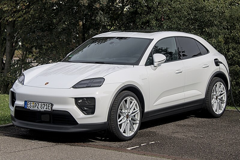 Porsche Macan I (95B)