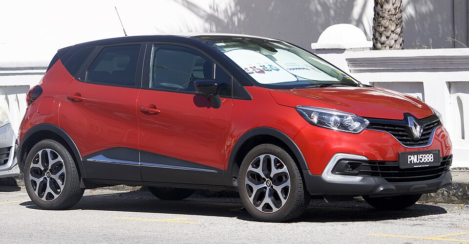 Renault Captur Captur I