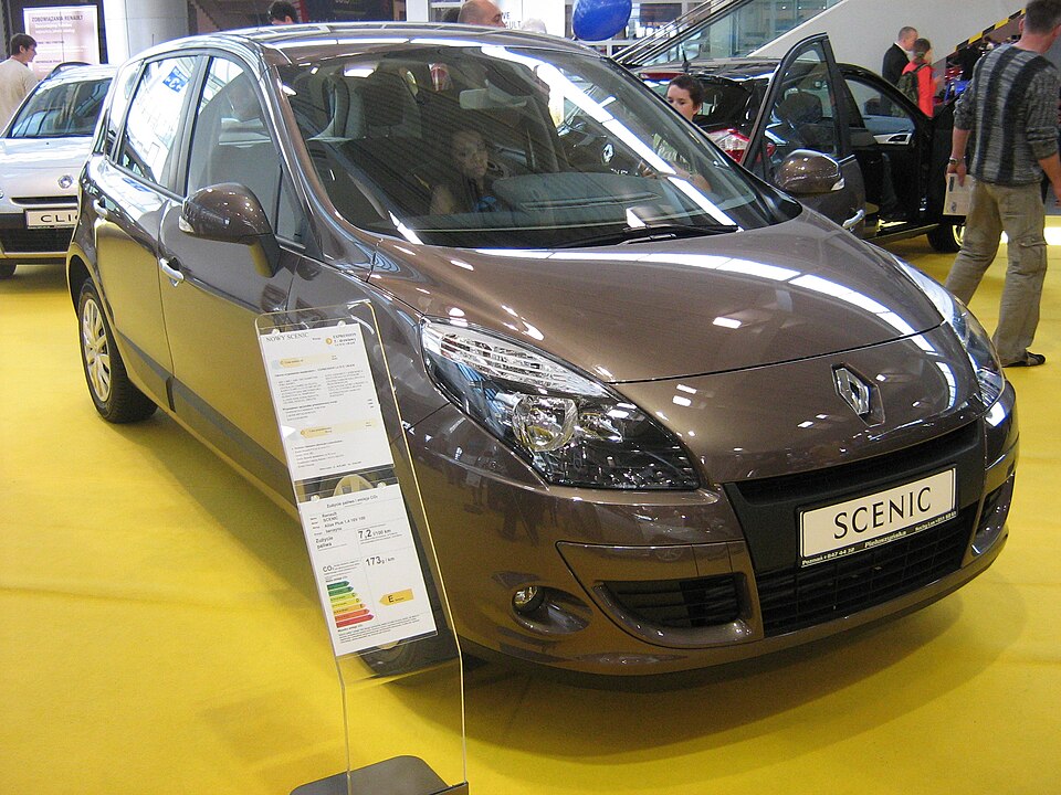 Renault Scenic Scenic III