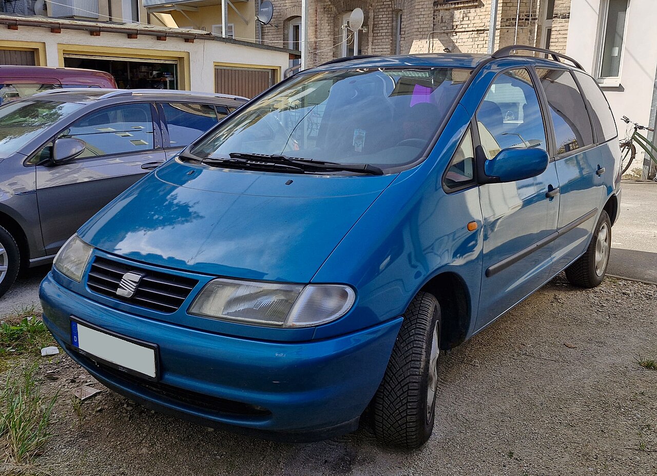 SEAT Alhambra I (7M)