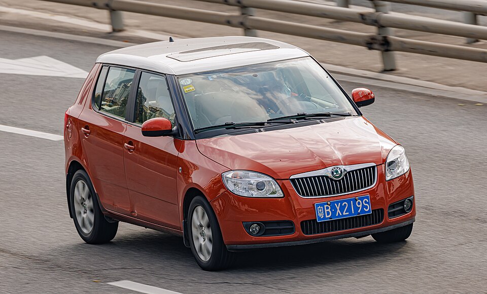 Škoda Fabia II (5J)