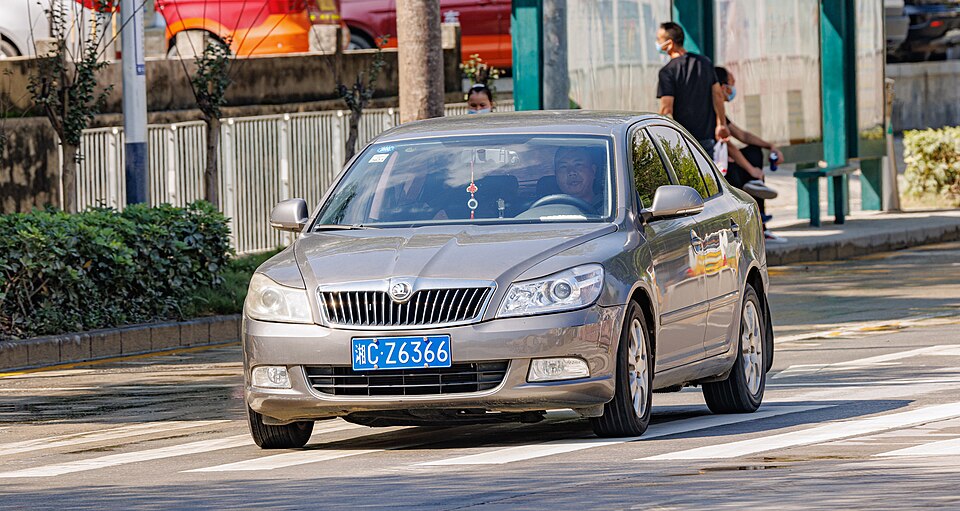 Škoda Octavia II (1Z)