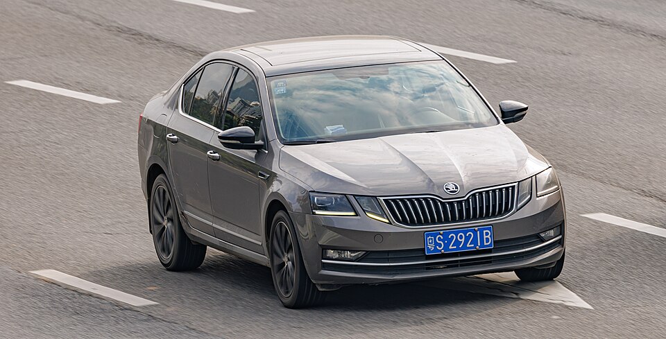 Škoda Octavia III (5E)