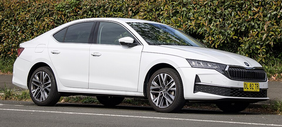 Škoda Octavia IV (NX)