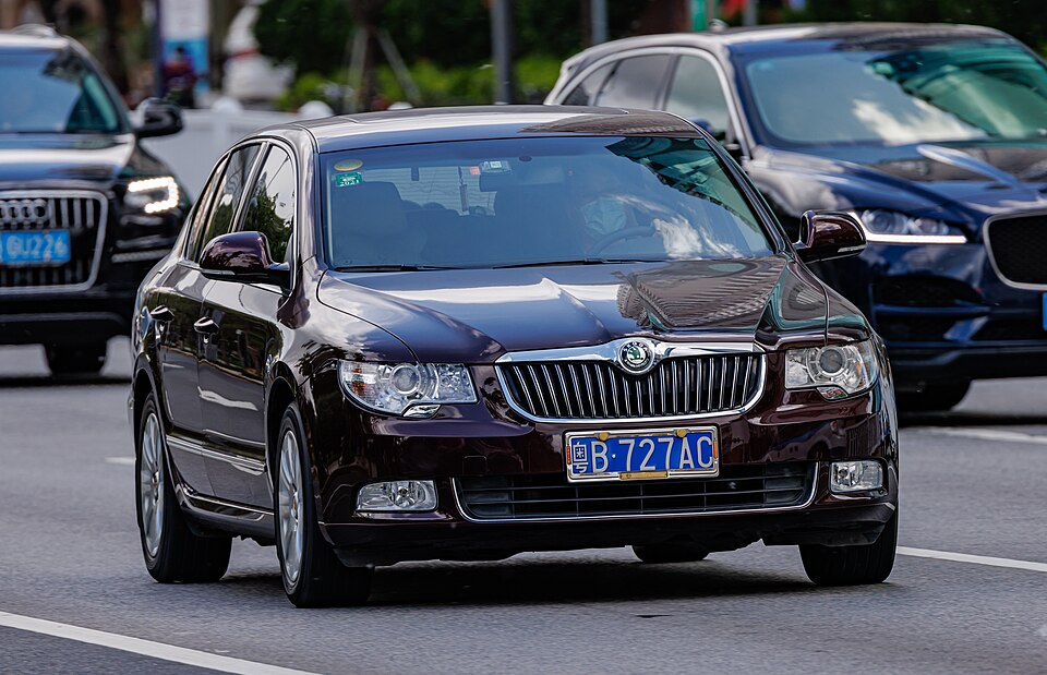 Škoda Superb II (3T)