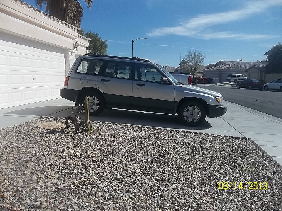 Subaru Forester SG (II)