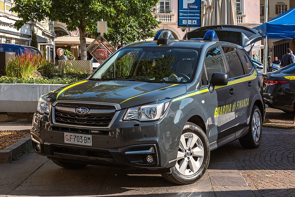 Subaru Forester SJ (IV)