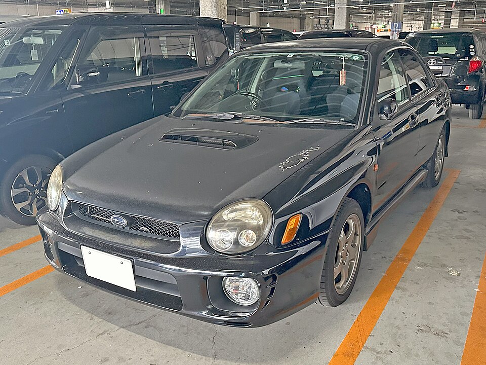 Subaru Impreza GD (II)
