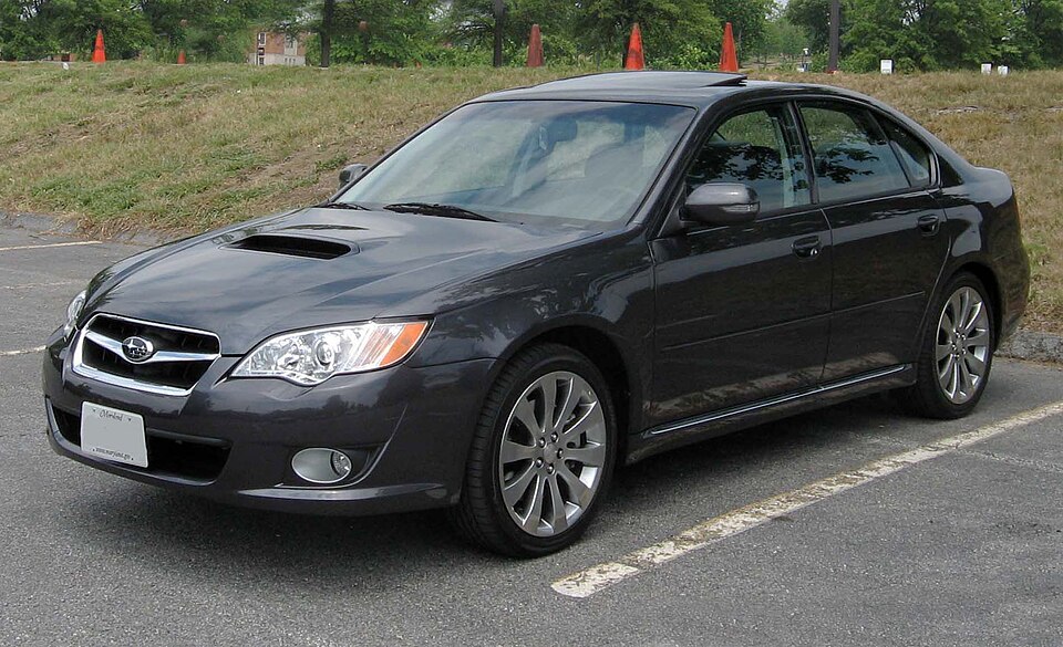Subaru Legacy BL/BP (IV)