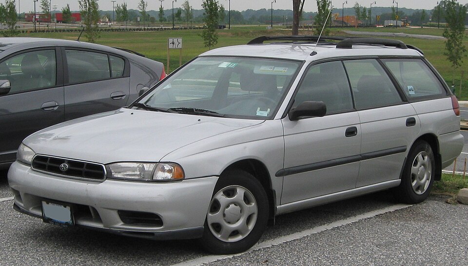 Subaru Outback BP (III)