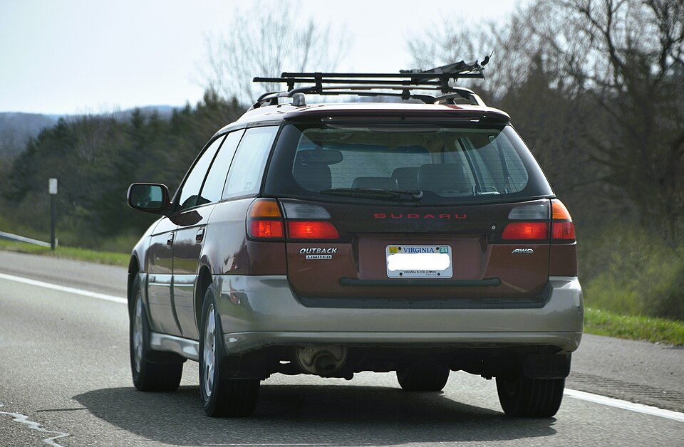 Subaru Outback BR (IV)