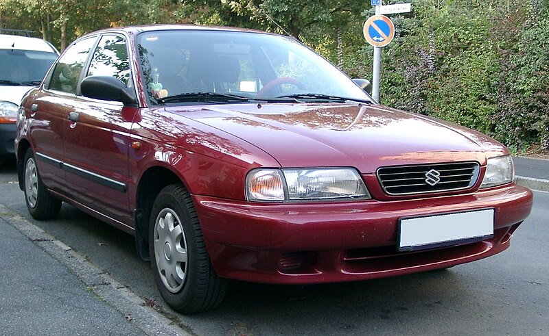 Suzuki Baleno II