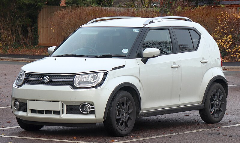 Suzuki Ignis III (MF)