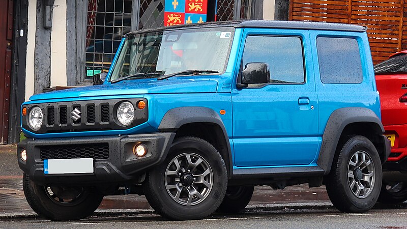 Suzuki Jimny IV (JB64/JB74)