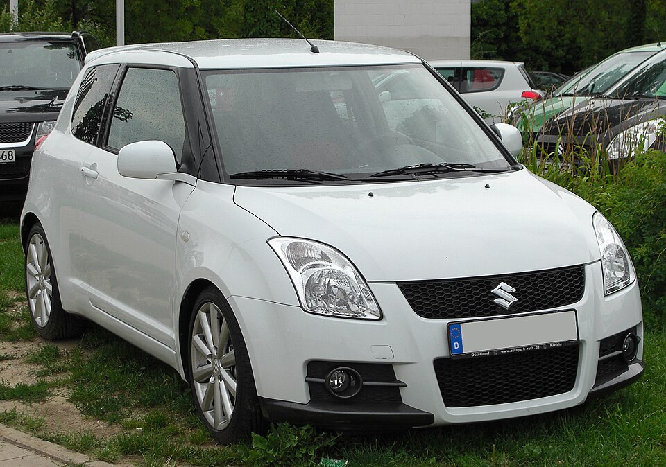 Suzuki Swift III (ZC/ZD)