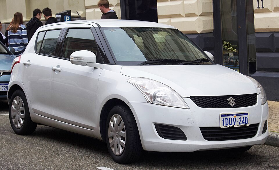 Suzuki Swift IV (FZ/NZ)