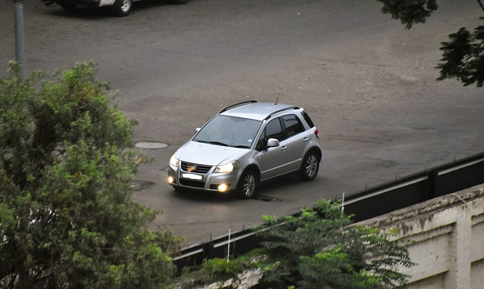 Suzuki SX4 / S-Cross SX4 I