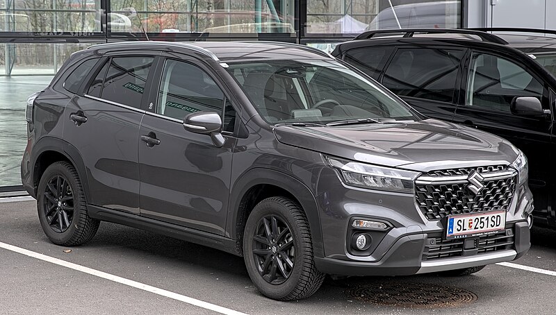 Suzuki SX4 / S-Cross S-Cross II