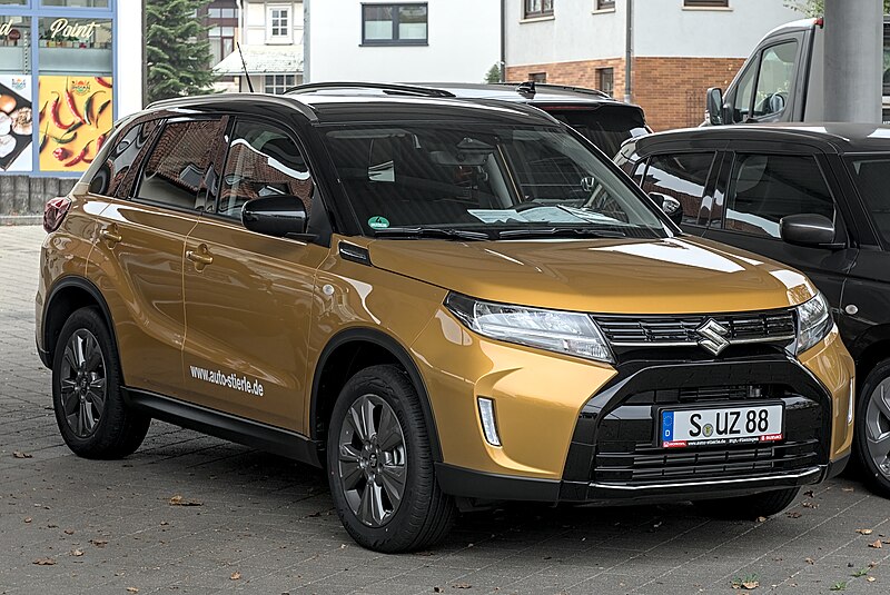 Suzuki Vitara IV (LY)