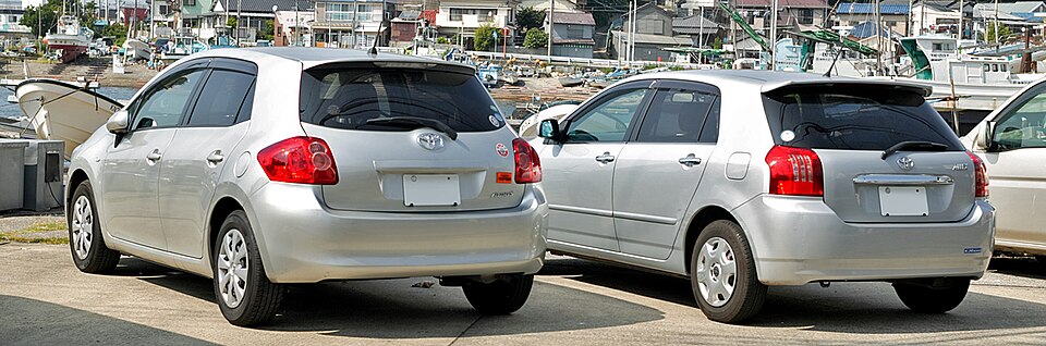 Toyota Auris I (E150)