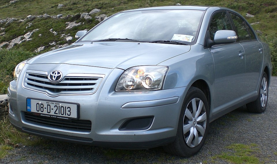 Toyota Avensis T25