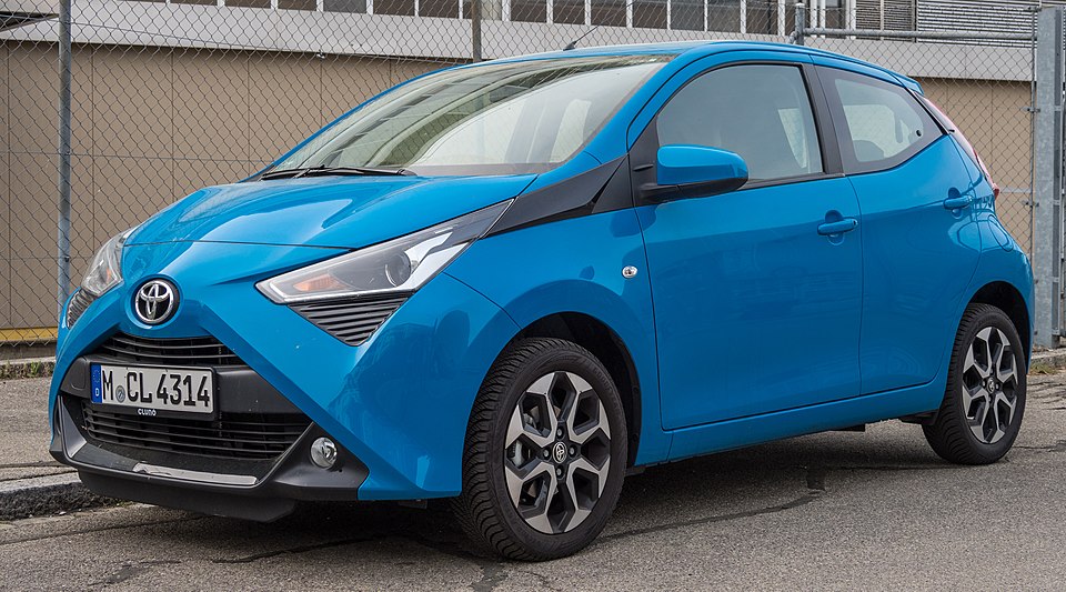 Toyota Aygo II (AB40)