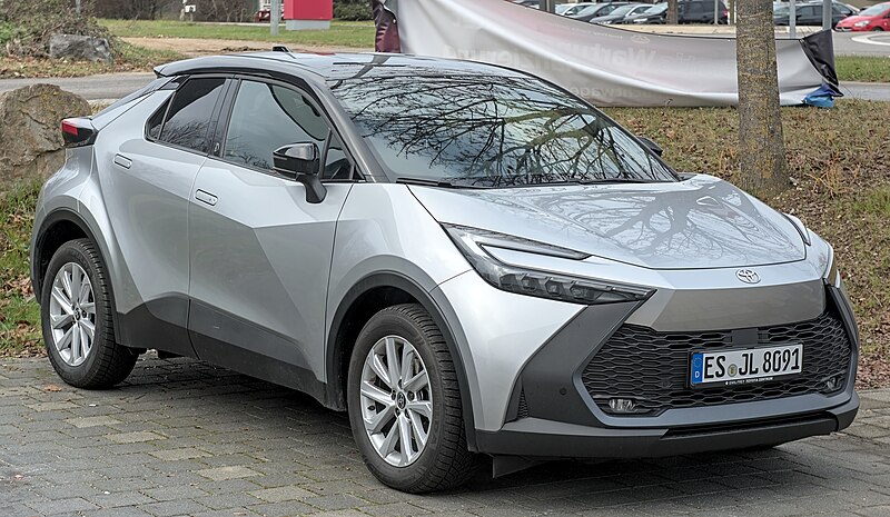 Toyota C-HR I (AX10/AX50)