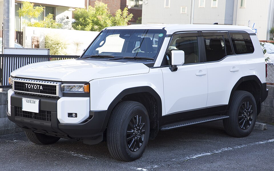 Toyota Land Cruiser 150 J150 (Prado)