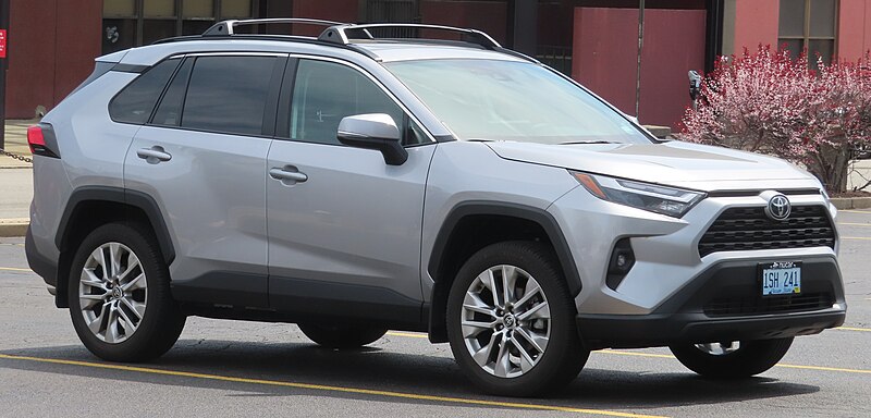 Toyota RAV4 XA50