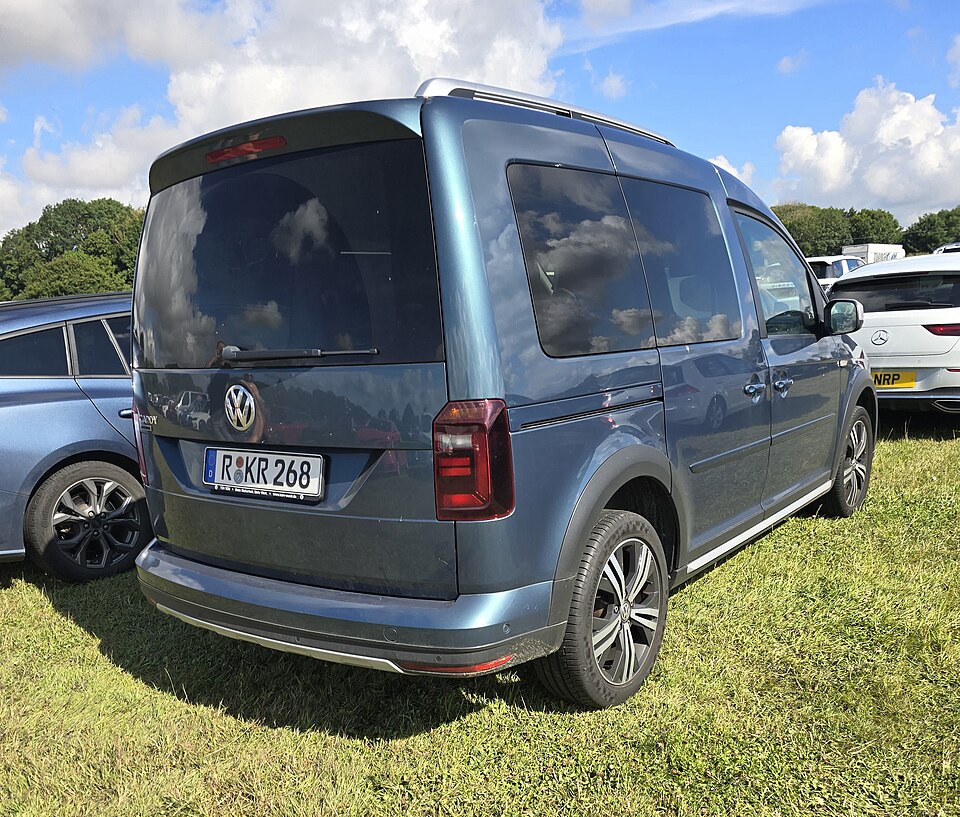 Volkswagen Caddy IV (SA)