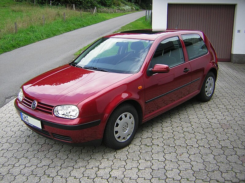 Volkswagen Golf IV (1J)