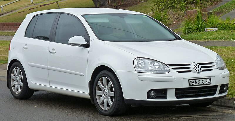 Volkswagen Golf V (1K)