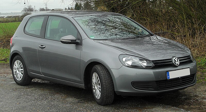 Volkswagen Golf VI (5K)