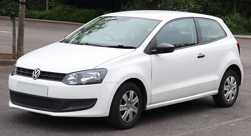 Volkswagen Polo V (6R)