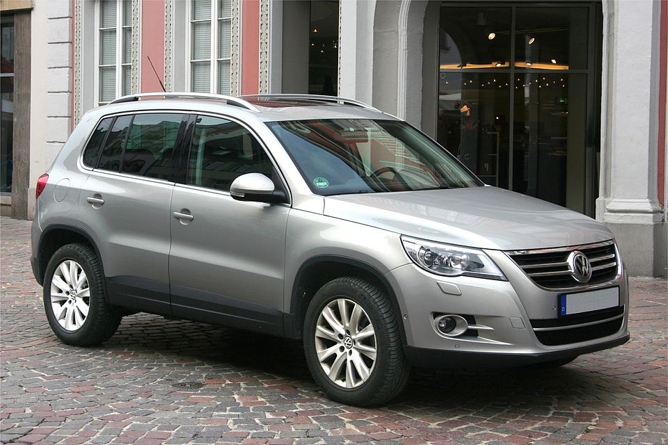 Volkswagen Tiguan I (5N)