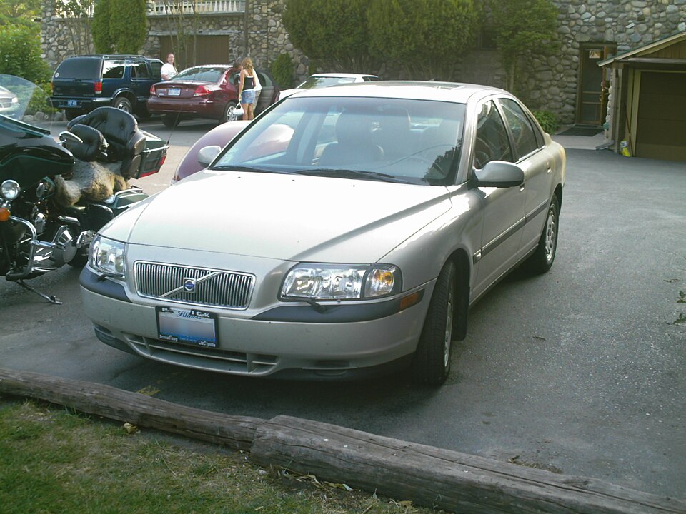 Volvo S80 / V70 I/II (S80 1998–2006, V70 II 2000–2007)