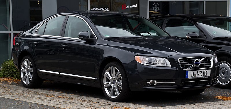 Volvo S80 / V70 II/III (S80 II 2006–2016, V70 III 2007–2016)