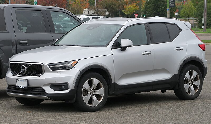 Volvo XC40 I (CMA platforma)