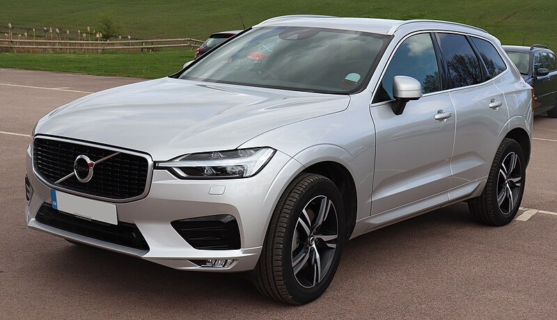 Volvo XC60 II (SPA platforma)