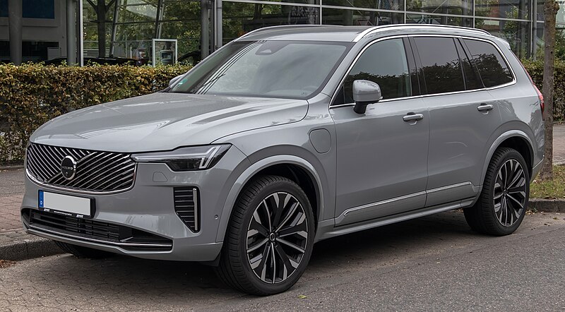 Volvo XC90 II (SPA platforma)